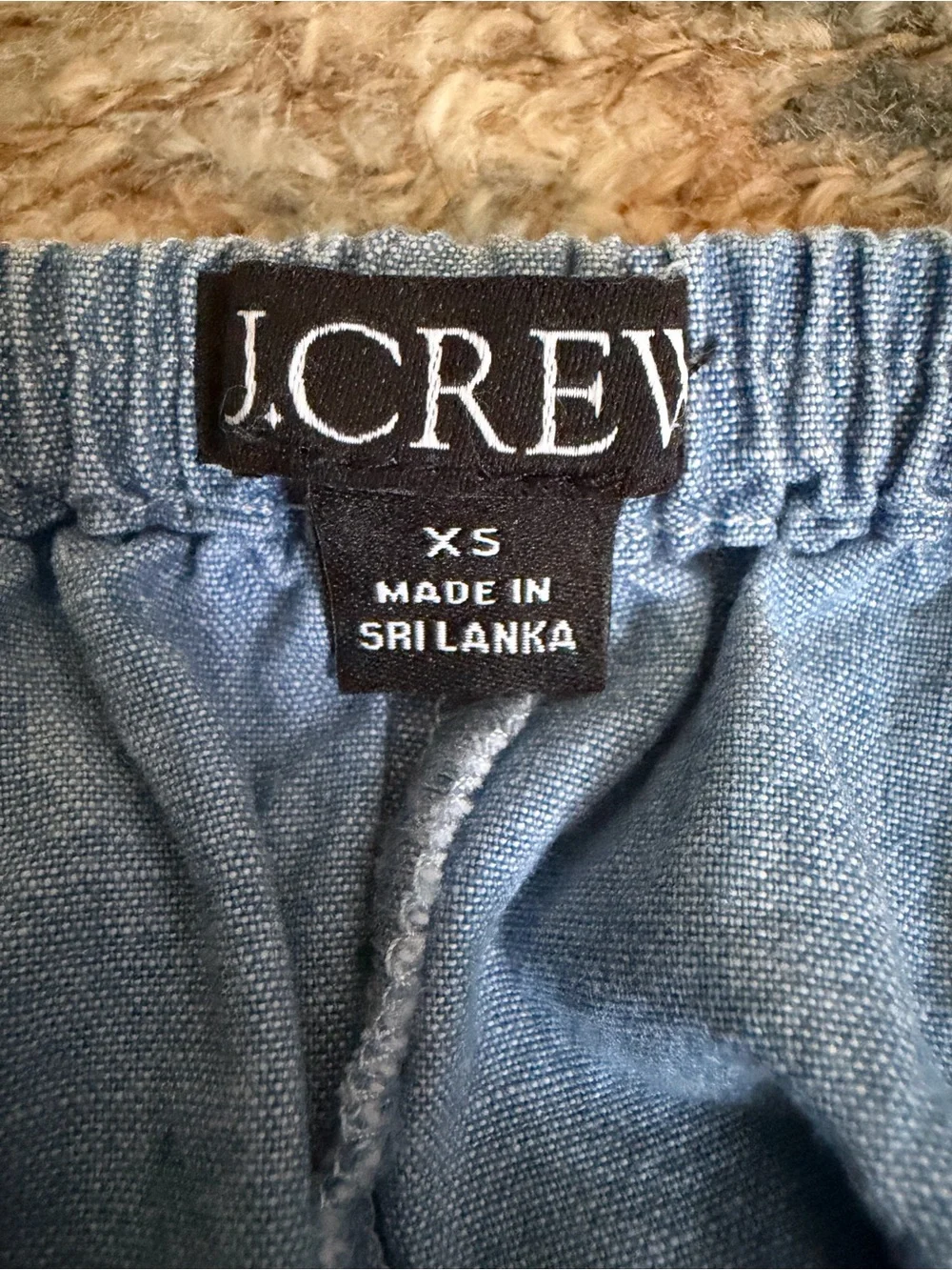 J. Crew Cruise Drawstring Shorts